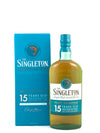 The Singleton of Dufftown 15 años 0,7 l, 40 % ABV