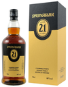 Springbank 21 años lanzamiento 2023 0,7 l, alc. 46 % vol.