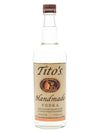 Tito's Vodka Artesanal 0,7l, alc. 40% vol., vodka EE.UU./Texas