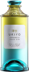 Ginebra Ukiyo Japonesa Yuzu 0,7l, alc. 40%vol. Ginebra Japón