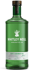Ginebra Whitley Neill Aloe &amp; Cucumber 0,7 l, 43 % vol.