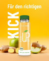 YourDailyneeds kick UP — Bio Apfel-Ingwer-Saft 12x0,25l